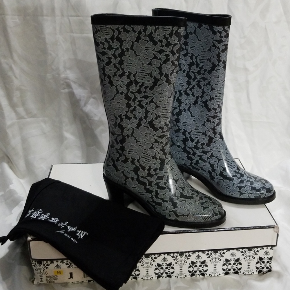 Thakoon for Nine West Rain Boots